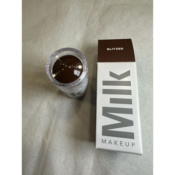 MILK MAKEUP Matte Cream Bronzer Stick Color: Blitzed - deep bronze - Picture 3 of 4